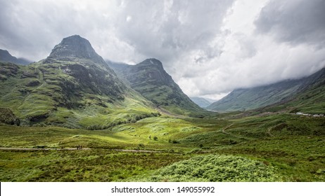 View Of Glencoe, Scotland