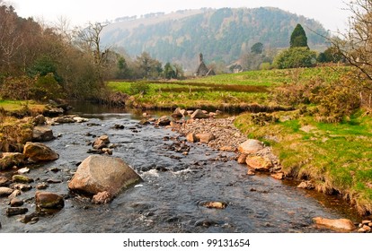 The View Of Glendalough, Ireland