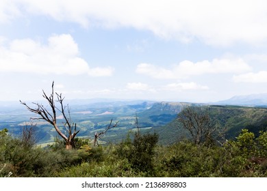 View At God's Window In South-Africa