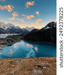 View of Gokyo Ri, Himalayas, Nepal