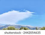 view of the Golan Heights, Mount Hermon , nature of Israel