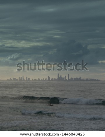 Similar – Surfers Paradies, Gold Coast