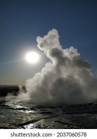 View Of The Golden Circle In Iceland 