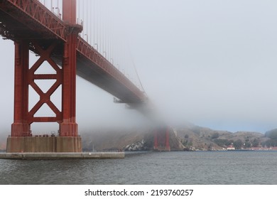 View Of Golden Gate Bridge From Fort Point