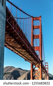 View Of The Golden Gate Bridge Sf From Fort Point