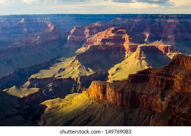 View Of Grand Canyon From The South Rim