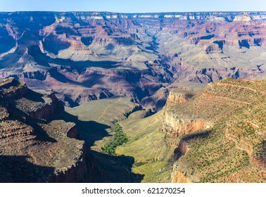 View To The Grand Canyon From Grand Canyon Village