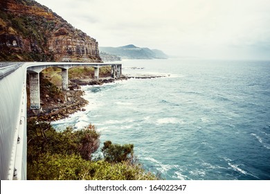 View Of Grand Pacific Drive Near Sydney, Australia