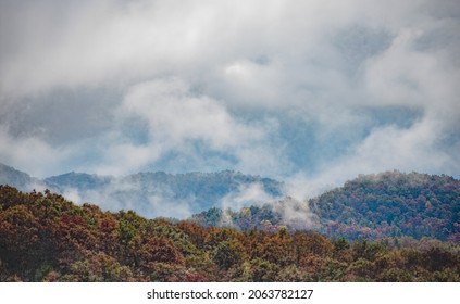 View From Grandfather Mountain, North Carolina