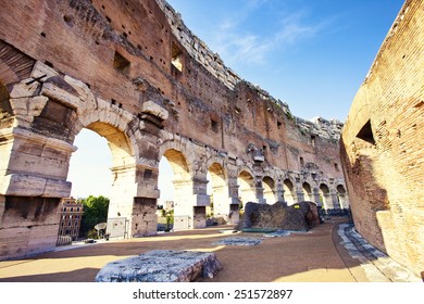 View To Great Colosseum, Rome, Italy