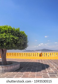 View From The Great Pyramid Of Cholula