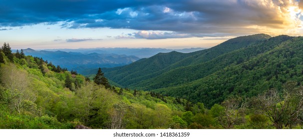 A View From The Great Smoky Mountains National Park 