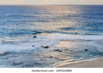 View Of The Great Southers Ocean From The Salmon Pool Lookout - Albany, WA, Australia