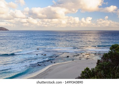 View Of The Great Southers Ocean From The Salmon Pool Lookout - Albany, WA, Australia