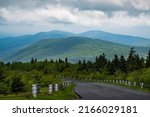 A view of the Green Mountain National Forests in Vermont