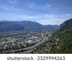 View from the Grenoble Bastille