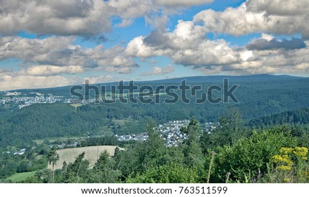 Similar – Image, Stock Photo Palatinate Forest Germany