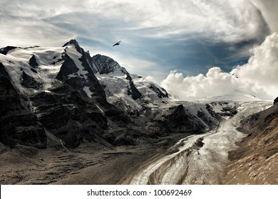 View at the Grossglockner mountain - Powered by Shutterstock