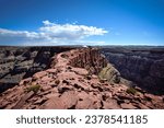 View from Guano Point in Grand Canyon West, Arizona