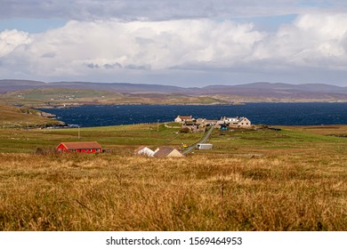 A View Of Gulberwick Voe On The Shetland Mainland