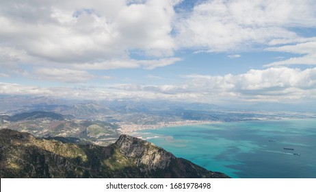View Of The Gulf Of Salerno