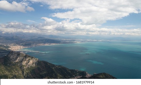 View Of The Gulf Of Salerno