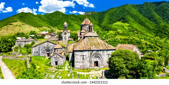 View of Haghpat Monastery, UNESCO world heritage in Armenia