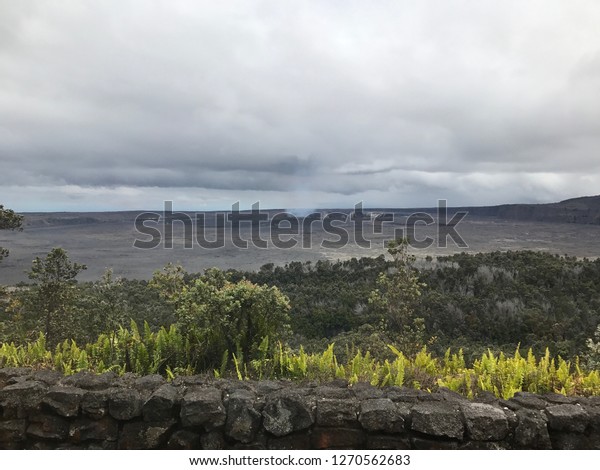 View Halemaumau Fire Pit Volcano House Stock Photo Edit Now