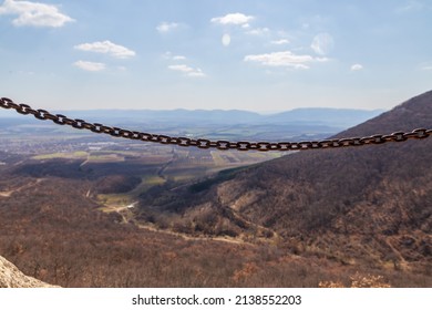 A View From Han Krum Monastery , Near Shumen , Bulgaria.