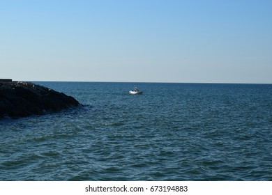View of a harbor