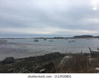 View Of Harbor, Porpoise Cove, Maine