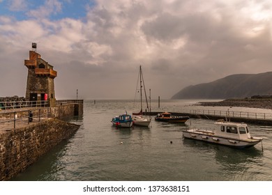 View of the harbour and tower