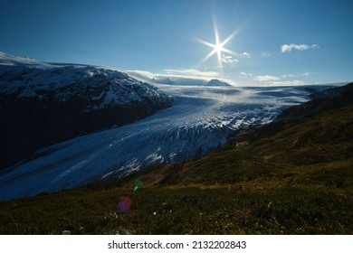 A View From Harding Icefield Trail, Alaska