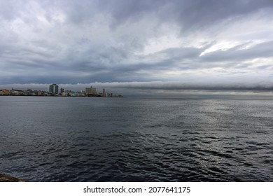 View Of Havana Across Harbor In Havana Cuba