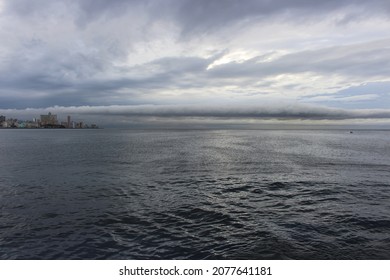 View Of Havana Across Harbor In Havana Cuba