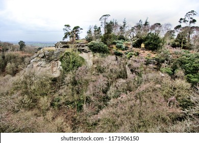 A View Of The Hawkstone Follies In Shropshire