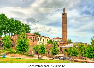 View Of Hazreti Suleyman Mosque In Diyarbakir, Turkey