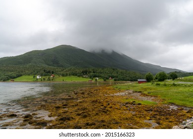 A View Of The Helgeland Coast In Northern Norway In Agskardet