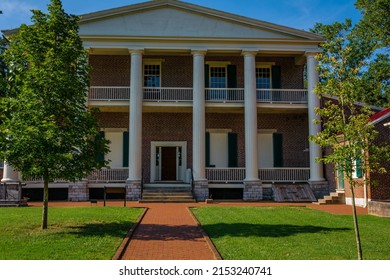 A View Of Hermitage, Nashville, Tennessee, Home Of President Andrew Jackson