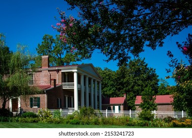 A View Of Hermitage, Nashville, Tennessee, Home Of President Andrew Jackson