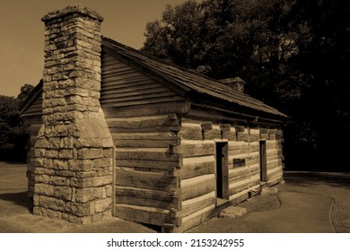 A View Of Hermitage, Nashville, Tennessee, Home Of President Andrew Jackson