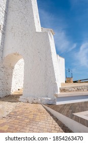 
View Of The Hermitage Of Santa Lucía In Alcossebre In Summer