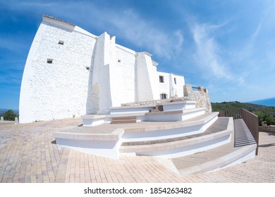 
View Of The Hermitage Of Santa Lucía In Alcossebre In Summer