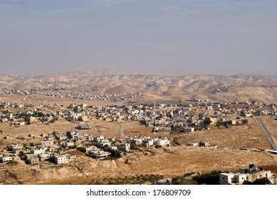 View From Herodium, Palestine