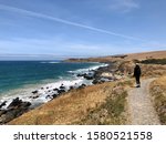 View from the Heysen Trail at King’s Beach near Victor Harbour, South Australia