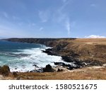 View from the Heysen Trail at King’s Beach near Victor Harbour, South Australia