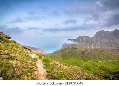 View to Hidden Beach near Mughsayl (Salalah), Sultanate of Oman. - Shutterstock ID 2129790845