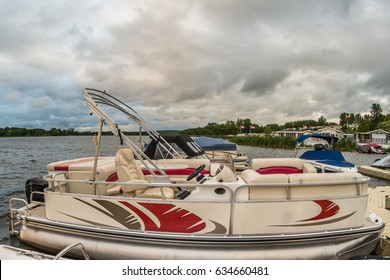 Party pontoon boat Images, Stock Photos & Vectors | Shutterstock