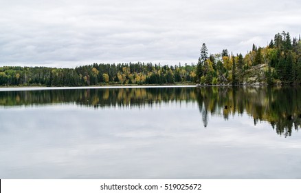 View Of High Lake, Falcon Lake, Manitoba