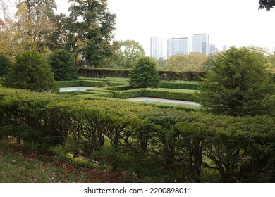 View Of High Park At Bloor Street West In Toronto City Of Ontario, Canada